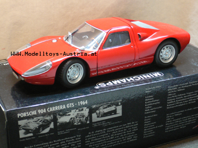 Porsche 904 GTS 1964 rot 1:18