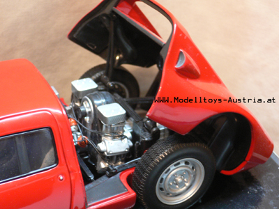 Porsche 904 GTS 1964 rot 1:18