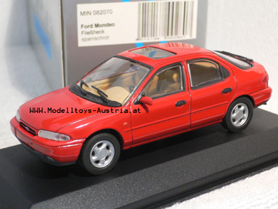 Ford Mondeo Fließheck 1993 rot 1:43