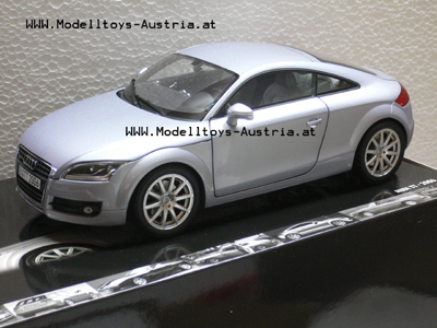 Audi TT Coupe 2006 silberblau metallik 1:18