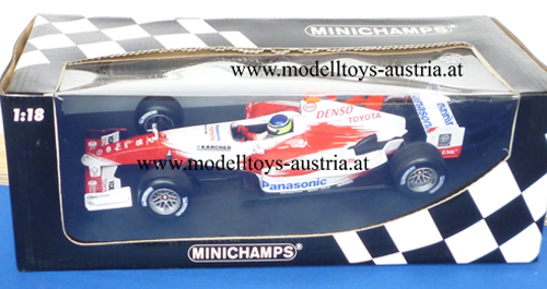 Toyota TF104 Racing Panasonic 2004 Cristiano da MATTA 1:18