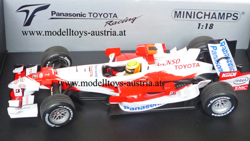 Toyota TF106 Racing Panasonic 2006 Ralf SCHUMACHER 1:18