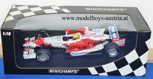 Toyota TF106 Racing Panasonic 2006 Ralf SCHUMACHER 1:18