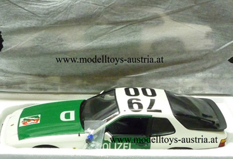 Porsche 924 1985 Autobahnpolizei Düsseldorf POLIZEI 1:18
