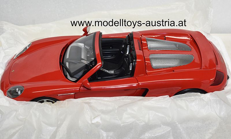 Porsche Carrera GT 2004 rot 1:18