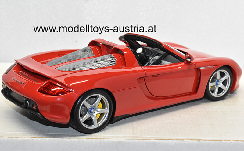Porsche Carrera GT 2004 rot 1:18