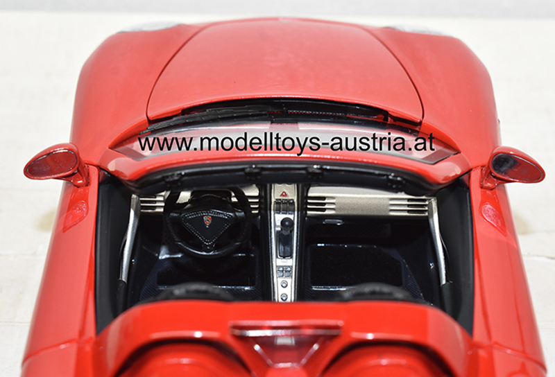 Porsche Carrera GT 2004 rot 1:18