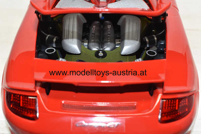 Porsche Carrera GT 2004 rot 1:18