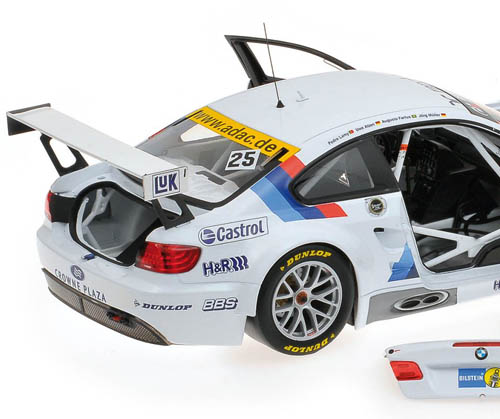 BMW E92 Coupe M3 GT2 2010 Sieger Nürburgring MÜLLER / ALZEN 1:18