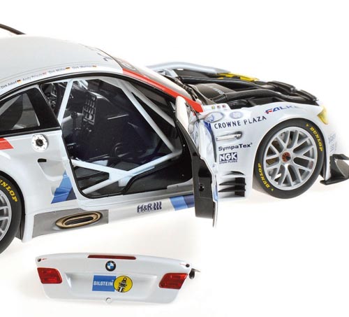 BMW E92 Coupe M3 GT2 2010 Nürburgring WERNER / MÜLLER / PRIAULX / ADORF 1:18