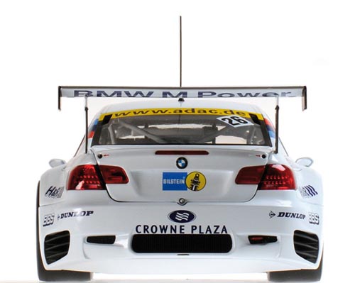 BMW E92 Coupe M3 GT2 2010 Nürburgring WERNER / MÜLLER / PRIAULX / ADORF 1:18