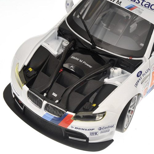 BMW E92 Coupe M3 GT2 2010 Le Mans MÜLLER / FARFUS / ALZEN 1:18