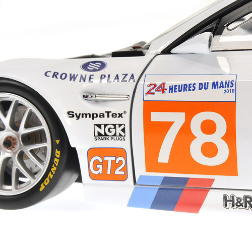 BMW E92 Coupe M3 GT2 2010 Le Mans MÜLLER / FARFUS / ALZEN 1:18
