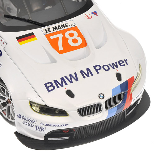 BMW E92 Coupe M3 GT2 2010 Le Mans MÜLLER / FARFUS / ALZEN 1:18