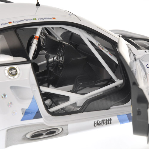 BMW E92 Coupe M3 GT2 2010 Le Mans MÜLLER / FARFUS / ALZEN 1:18