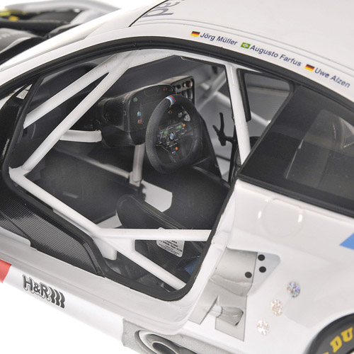 BMW E92 Coupe M3 GT2 2010 Le Mans MÜLLER / FARFUS / ALZEN 1:18