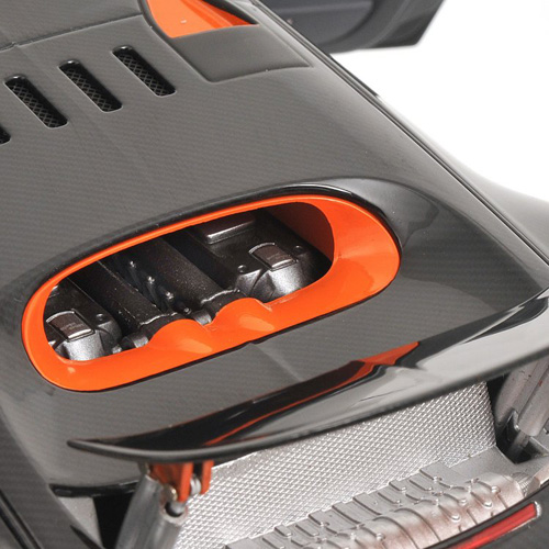 Bugatti EB 16.4 Veyron SUPER SPORT 2010 WELTREKORD Carbon 1:18