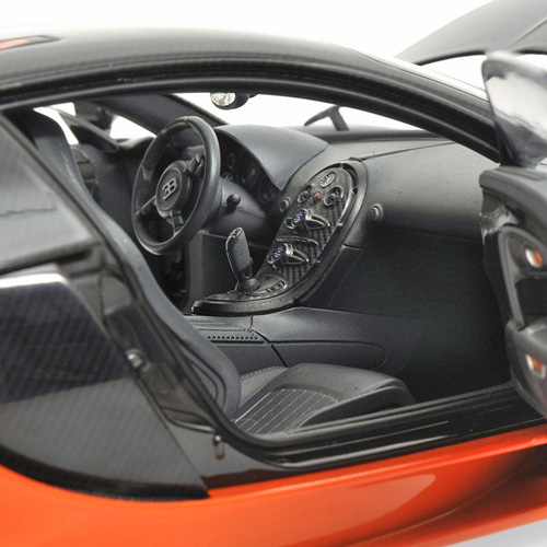 Bugatti EB 16.4 Veyron SUPER SPORT 2010 WELTREKORD Carbon 1:18