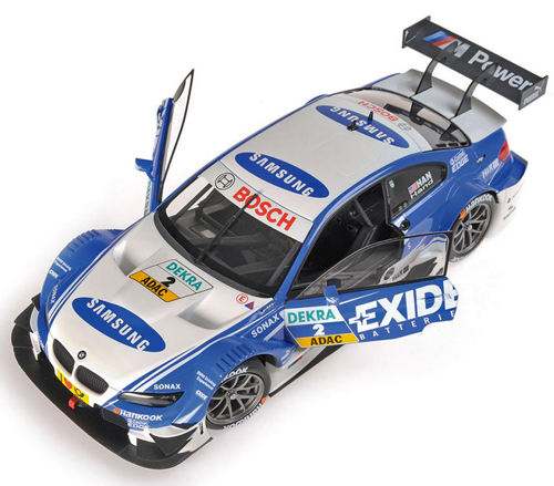 BMW E92 Coupe M3 2012 DTM Joey HAND 1:18