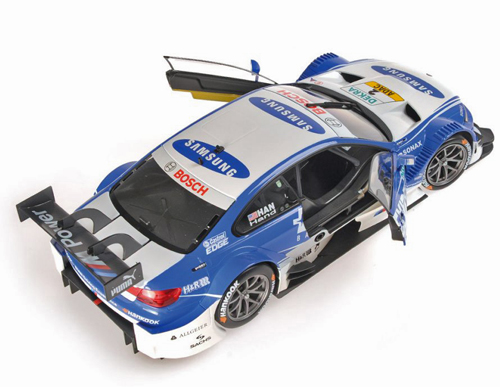 BMW E92 Coupe M3 2012 DTM Joey HAND 1:18
