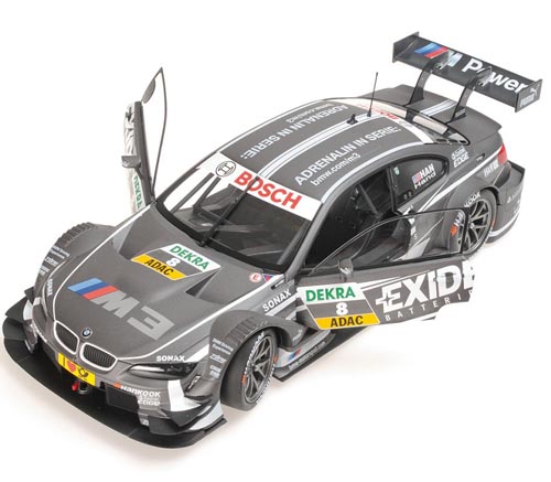 BMW E92 Coupe M3 2013 DTM Joey HAND 1:18