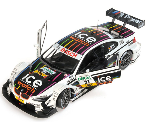 BMW E92 Coupe M3 2013 DTM Marco WITTMANN 1:18