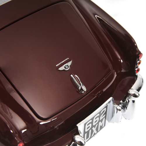 Bentley Continental R Type Coupe 1954 dunkelrot 1:18