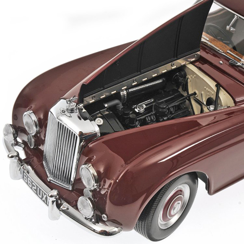Bentley Continental R Type Coupe 1954 dunkelrot 1:18
