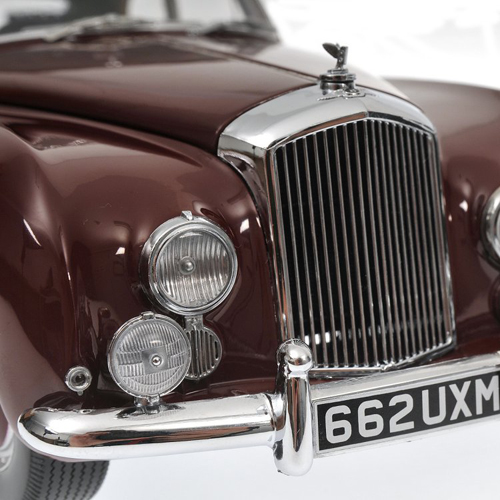 Bentley Continental R Type Coupe 1954 dunkelrot 1:18