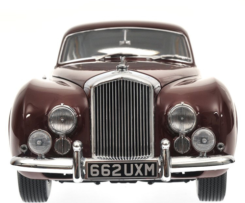 Bentley Continental R Type Coupe 1954 dunkelrot 1:18
