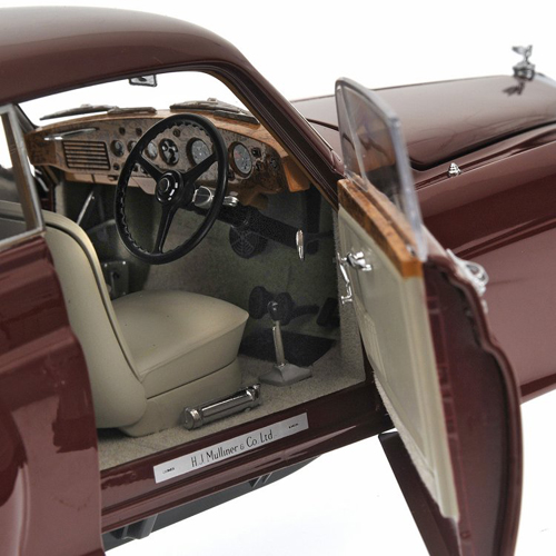 Bentley Continental R Type Coupe 1954 dunkelrot 1:18