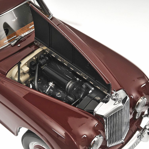 Bentley Continental R Type Coupe 1954 dunkelrot 1:18