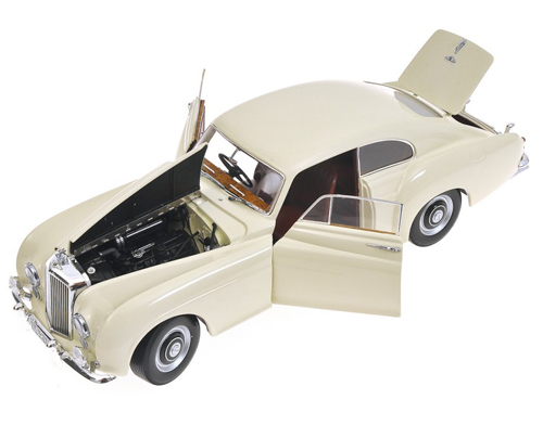Bentley Continental R Type Coupe 1954 beige 1:18
