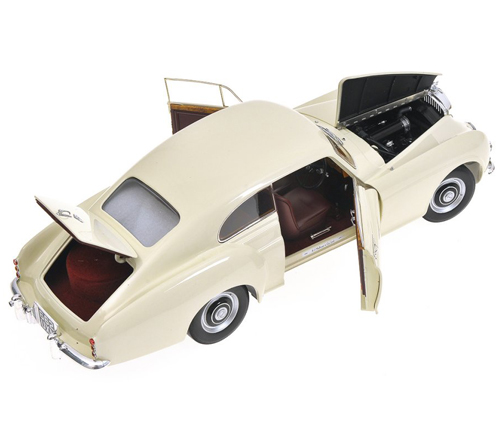 Bentley Continental R Type Coupe 1954 beige 1:18