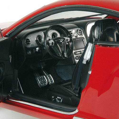 Bentley Continental GT Coupe 2008 rot 1:18