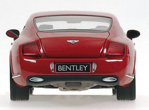 Bentley Continental GT Coupe 2008 rot 1:18