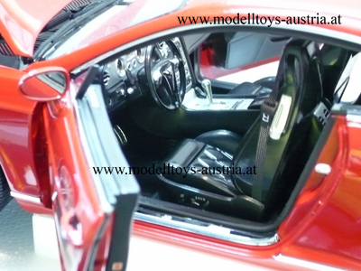 Bentley Continental GT Coupe 2008 rot 1:18