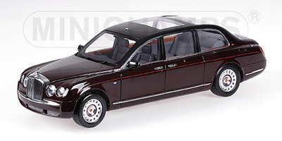 Bentley Staatslimousine 2002 Queen von der Majestät der Königin 1:18