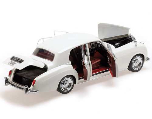 Bentley S2 Limousine 1960 weiss 1:18