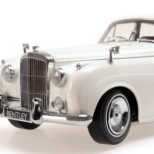 Bentley S2 Limousine 1960 weiss 1:18