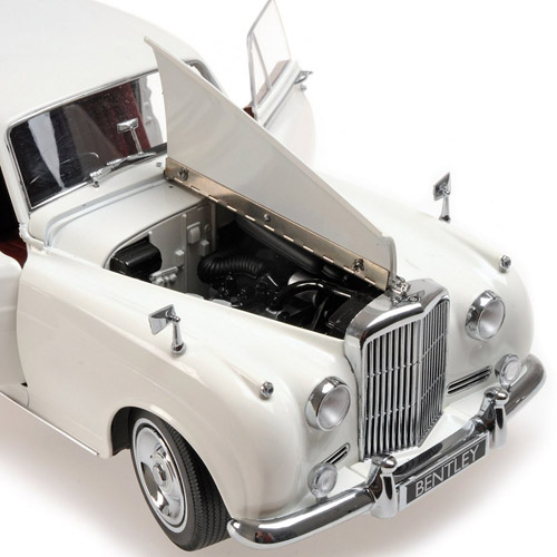 Bentley S2 Limousine 1960 weiss 1:18