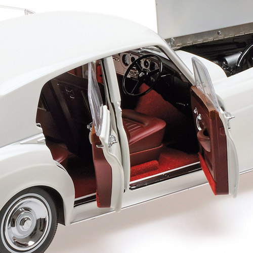 Bentley S2 Limousine 1960 weiss 1:18
