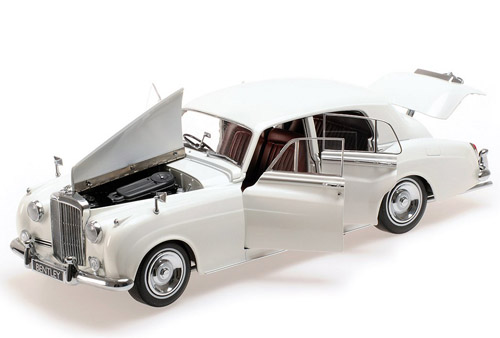 Bentley S2 Limousine 1960 weiss 1:18
