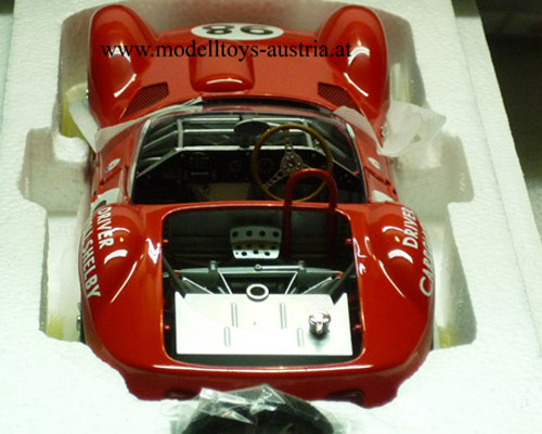 Maserati Birdcage Tipo 61 1960 Riverside Carroll SHELBY 1:18