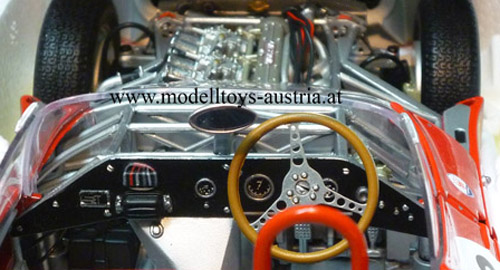Maserati Birdcage Tipo 61 1960 Riverside Carroll SHELBY 1:18