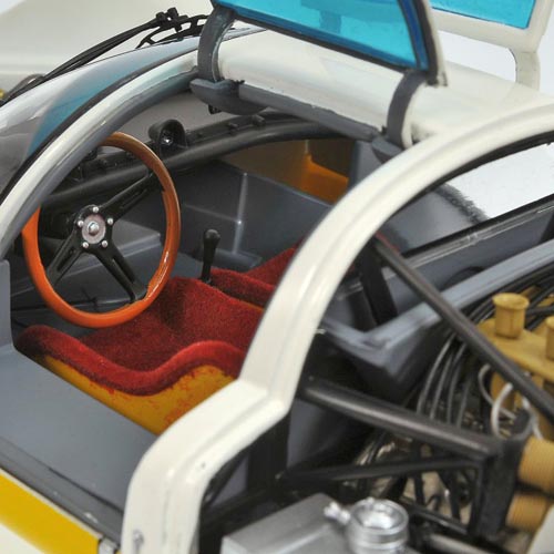 Porsche 906 Langheck 1966 Le Mans SCHÜTZ / de KLERK 1:18