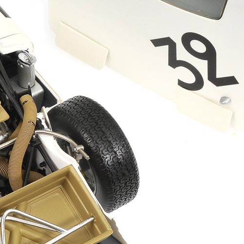 Porsche 906 Langheck 1966 Le Mans SCHÜTZ / de KLERK 1:18