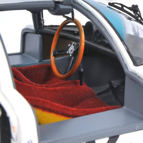 Porsche 906 Langheck 1966 Le Mans SCHÜTZ / de KLERK 1:18
