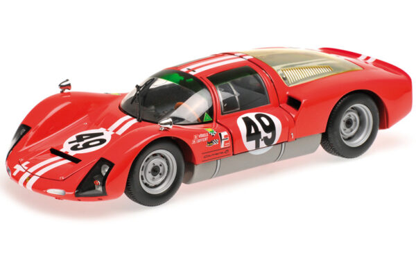 Porsche 906 1966 12 Stunden Rennen Sebring Jo SIFFERT / Charles VÖGELE 1:18