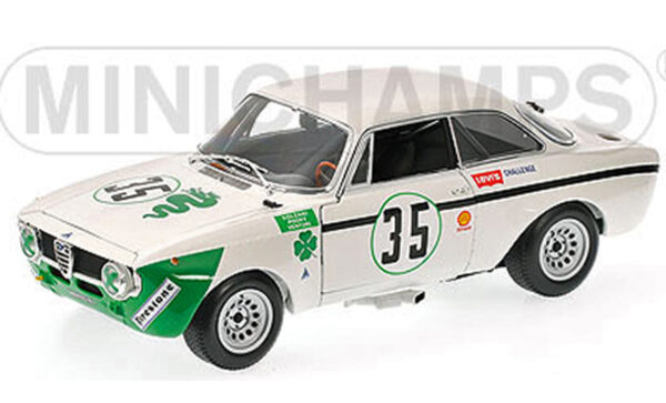 Alfa Romeo GTA 1300 Junior 1972 Jarama COLZANI / POOKY 1:18
